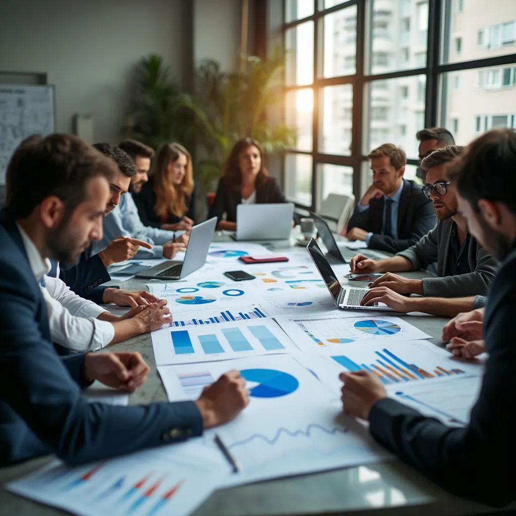 Equipo de FinanzasArg colaborando en un proyecto