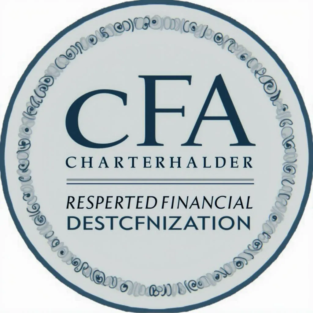 Logo CFA Charterholder