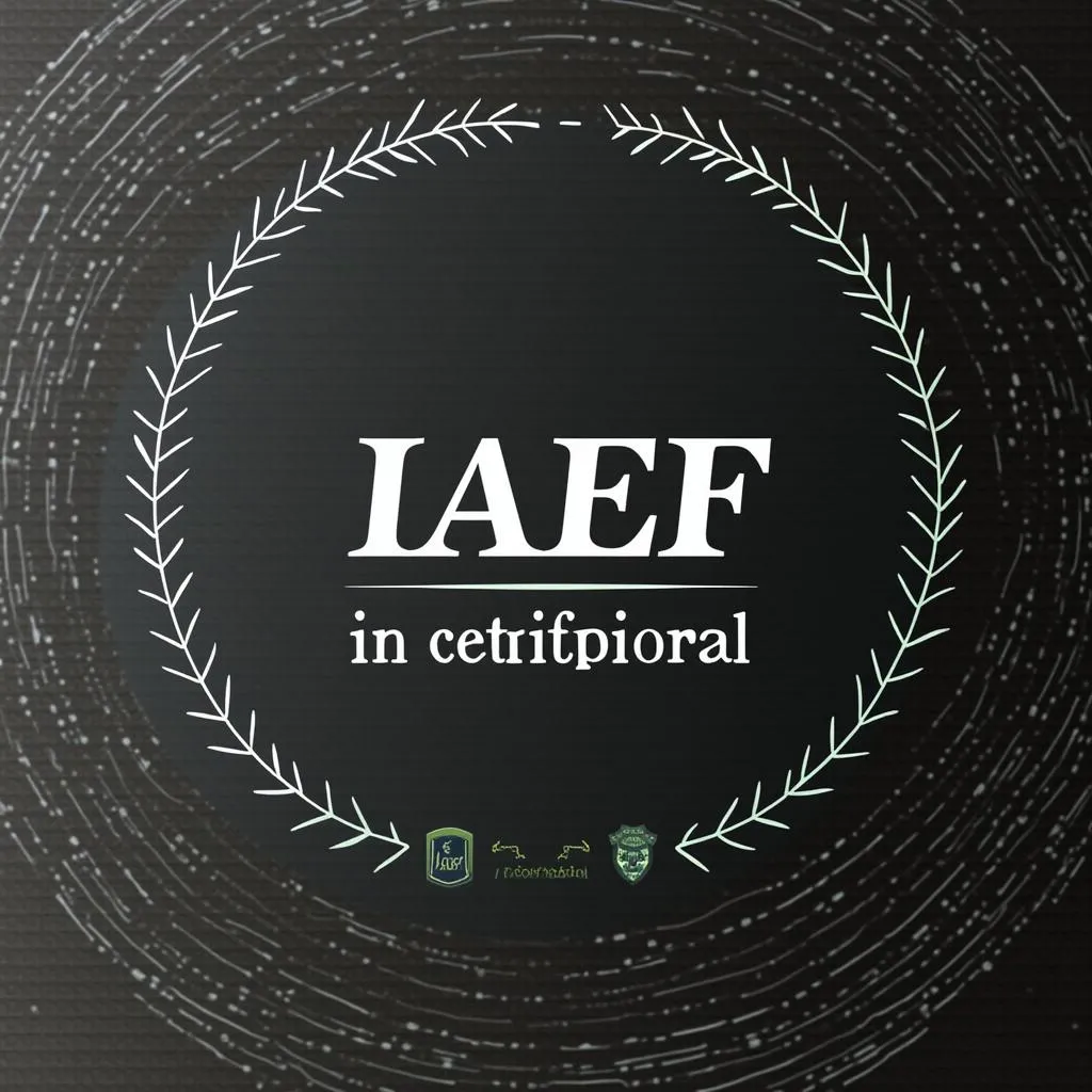Logo Certificación IAEF Argentina