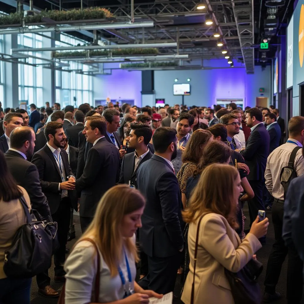 Evento de networking financiero en Buenos Aires