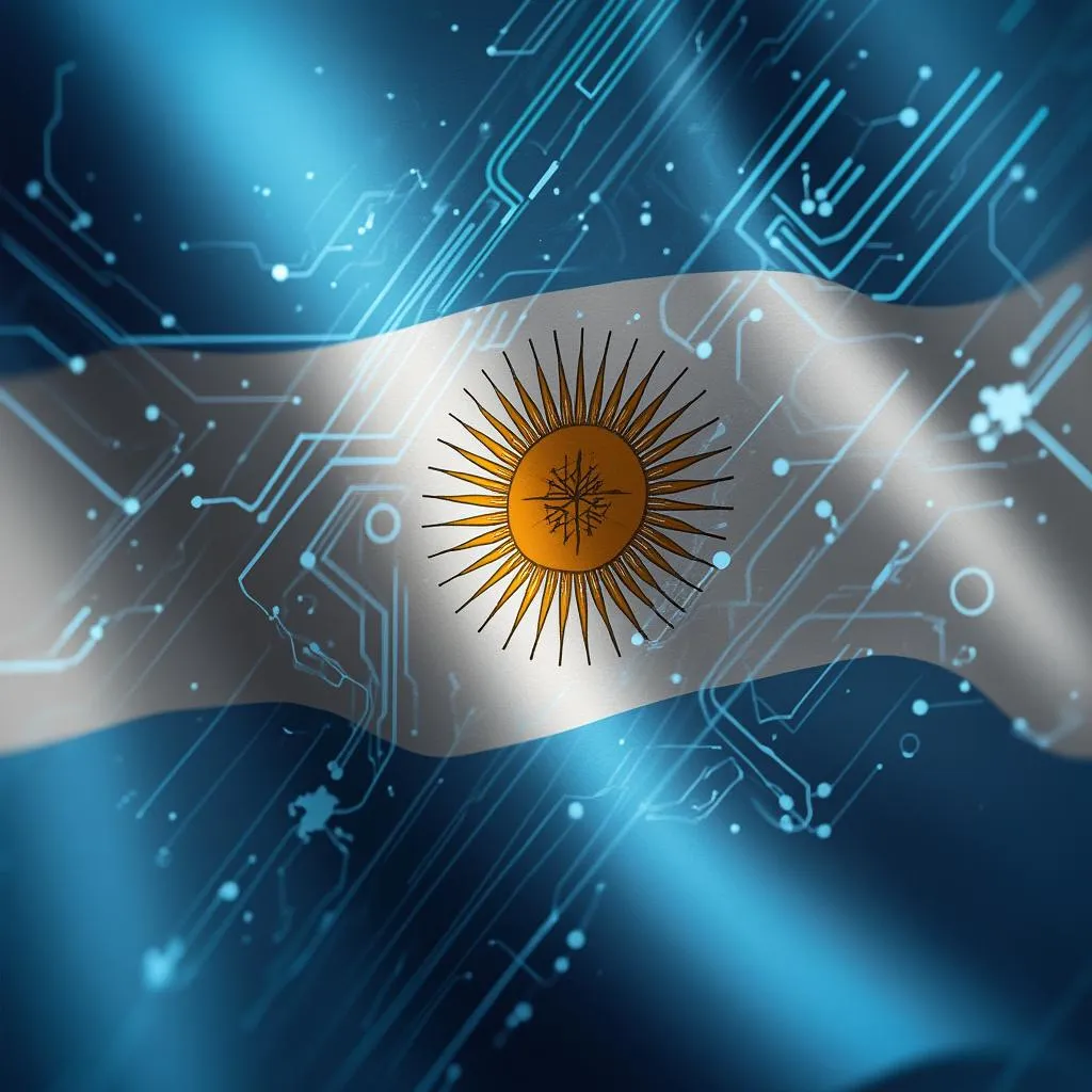 Tecnología financiera innovadora y futurista en Argentina