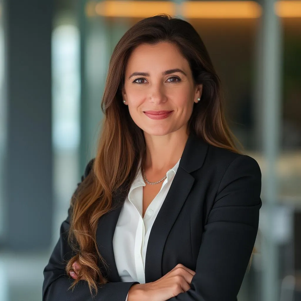 Isabella Navarro, Gerente de Relaciones con Inversores
