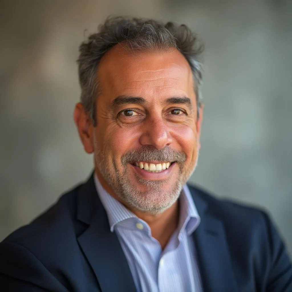 Foto de Carlos Gómez, CEO de Agroexportaciones Sur