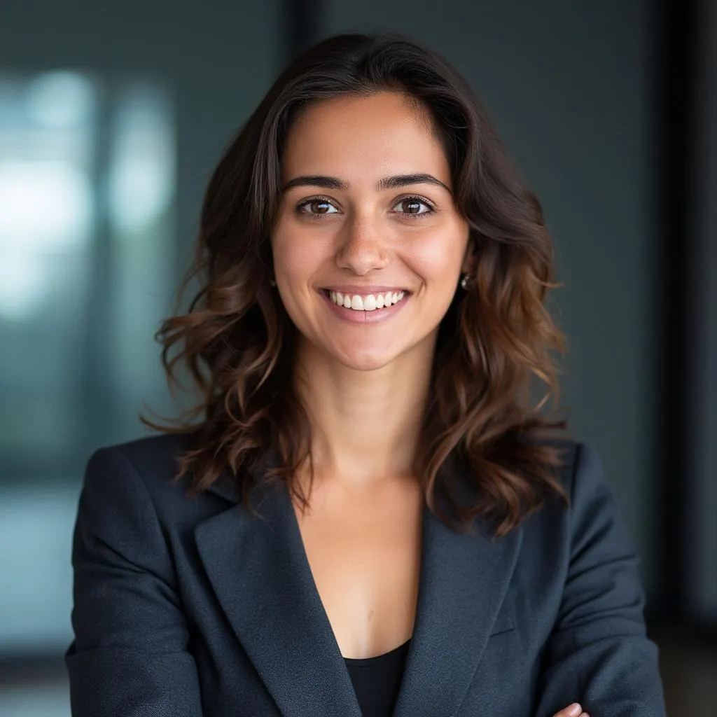Foto de Laura Estévez, Fundadora de TechNova Solutions